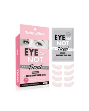 Faith in Face - Eye am not tired eye patch - 4 pairs