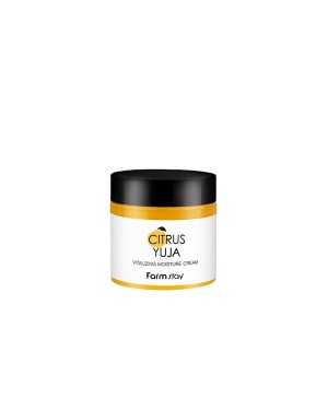 Farm Stay - Citrus Yuja Vitalizing Moisture Cream - 80g