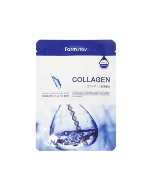 Farm Stay - Visible Difference Feuille de masque - Collagen - 1pièce