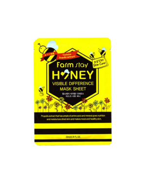 Farm Stay - Visible Difference Feuille de masque - Honey - 1pièce