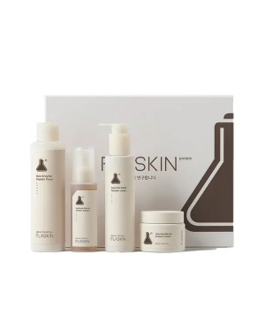 FLASKIN - Core Protein Line Set - 1 Set (250ml+80ml+150ml+80ml)