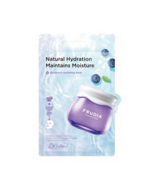 FRUDIA - Blueberry Hydrating Masque (nouveau) - 20ml*10pcs