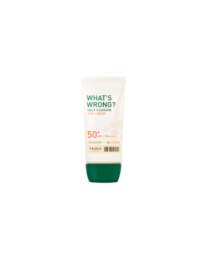 FRUDIA - What's Wrong Help Cicaderm Crème Solaire SPF50+ PA++++ - 50g