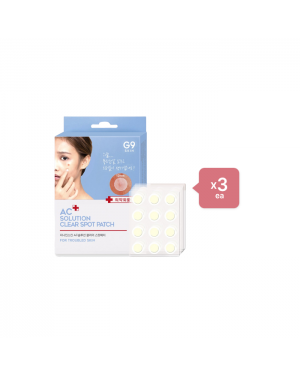 G9SKIN - AC Solution Clear Spot Patch (3ea) Set