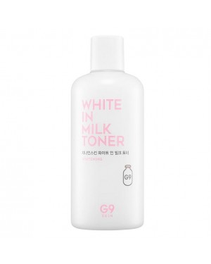 G9 SKIN - White In Milk Toner
