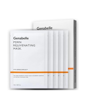 Genabelle - PDRN Rejuvenating Mask - 5pezzi