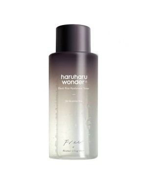 Haruharu WONDER - Tonique Hyaluronique Riz Noir - Sans Parfum - 300ml