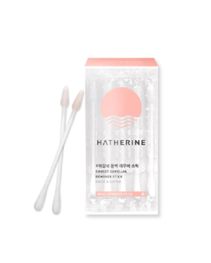 Hatherine - Sunset Camellia Bâton dissolvant - 50pcs
