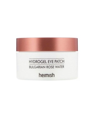heimish - Patch hydrogel pour les yeux à la rose bulgare - 60pièce