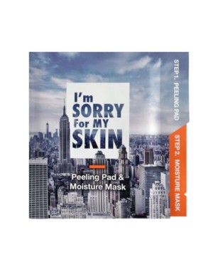 I'm Sorry For My Skin - Peeling Pad & Moisture Mask - 1pièce