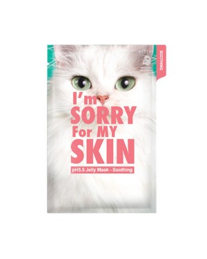 I'm Sorry For My Skin - Masque en gelée Ph 5.5 - Soothing - 1pièce