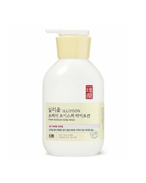 ILLIYOON - Fresh Moisture Body Lotion - 350ml