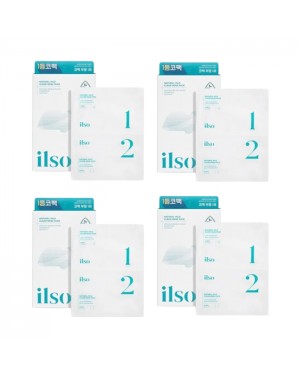 ILSO - Pack nez transparent doux naturel - 5ea (paquet de 4) Set