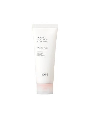 IOPE - Amino Soft Rich Cleanser - 150g