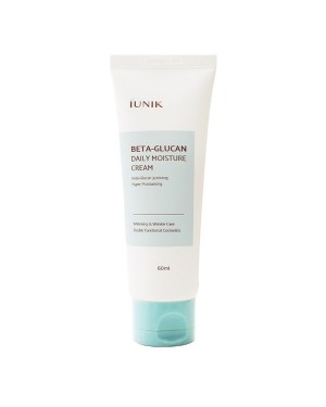 iUNIK - Bêta glucane Daily, crème humidité - 60ml