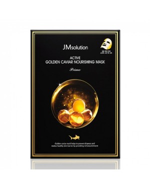 JM Solution - Active Golden Caviar Nourishing Mask Prime - 10pcs