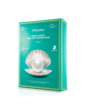 JMsolution -Humidité profonde de la perle lumineuse marine, Masque Paquet - 1