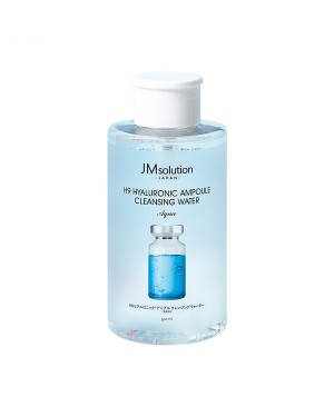 JMsolution - H9 Hyaluronic Ampoule Cleansing Water Aqua - 500ml