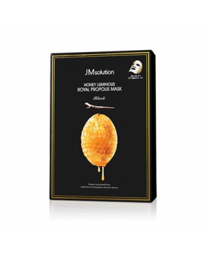 JMsolution - Masque de propolis royal lumineux au miel - 1pièce