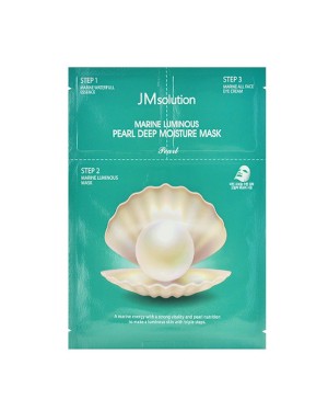 JMsolution - Marine Luminous Pearl Pack Masque Hydratation Profonde - 1pièce