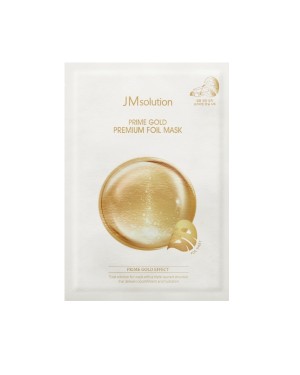 JMsolution - Prime Gold Premium Foil Mask - 1pezzo