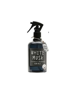 John's Blend - Brume d'ambiance parfumée et déodorante - 280ml - Musk Jasmine
