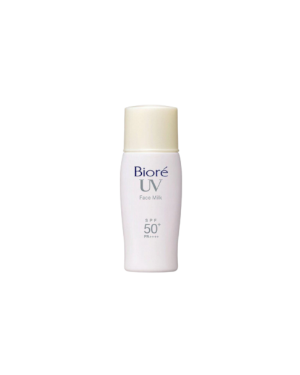 Kao - Biore UV Crème Solaire Lait Visage SPF50+ PA++++ - 30ml