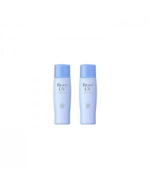 Kao - Biore UV Sunscreen Perfect Milk SPF50+ PA++++ - 40ml - 2pièces