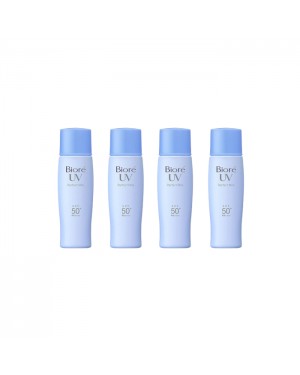 Kao - Biore UV Sunscreen Perfect Milk SPF50+ PA++++ - 40ml - 4pièces