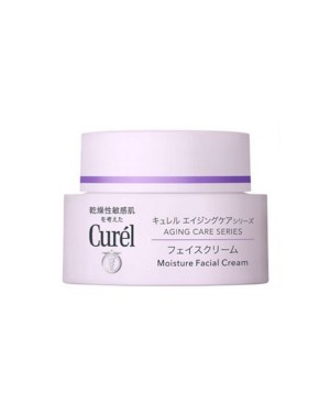 Kao - Curel - Aging Care Series Crème hydratante - 40g
