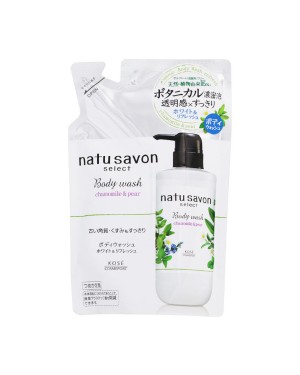 Kose - Natu Savon Select Body Wash Refill - 360ml