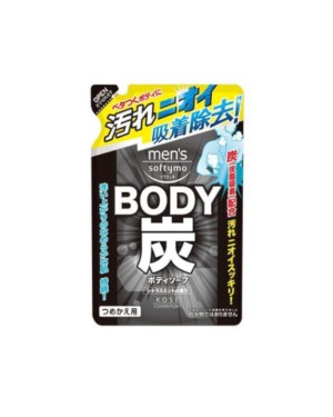 Kose - Softymo Men's Body Soap Refill - 400ml