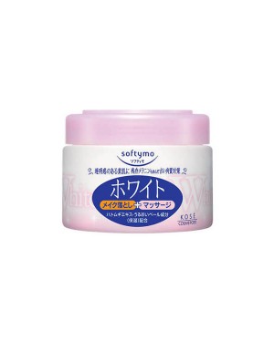 Kose - Softymo White Cold Cleansing Makeup Remover Cream - 300g