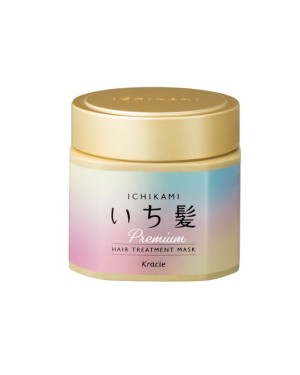 Kracie - Ichikami Masque de traitement capillaire premium - 200g