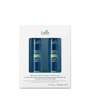 Lador - Perfect Hair Fill-Up Ampoule - 13ml x 4stukken
