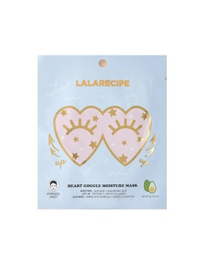 LALARECIPE - Heart Goggle Moisture Mask - 1pezzo