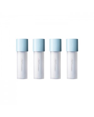 LANEIGE Water Bank Blue Hyaluronic Essence Toner For Normal To Dry Skin - 160ml (4ea) Set