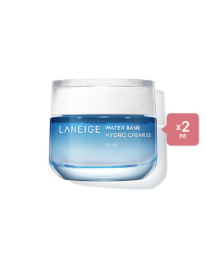 LANEIGE Water Bank Hydro Cream EX - 50ml (2ea) Set