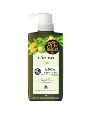 Mandom - Lucido Q10 Deodorant Body Wash - 450ml