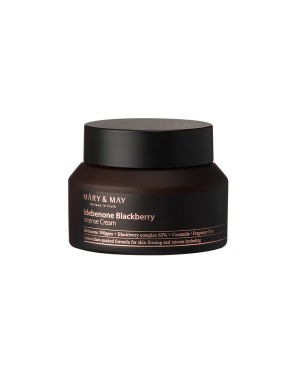 Mary&May - Idebenone + Blackberry Complex Crème de soin total intensif - 70g