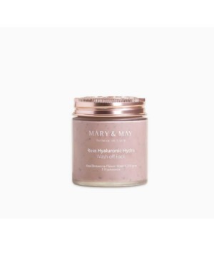 Mary&May - Rose Hyaluronic Hydra Wash Off Pack - 300g