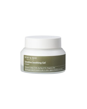 Mary&May - Gel Apaisant Sensitive Crème Anti-imperfections - 70g