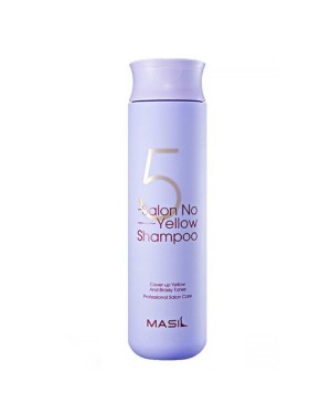 Masil - 5 Salon No Yellow Shampoo - 300ml