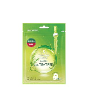Mediheal - Masque 3 Minutes Carmide au Tea Tree JEX - 127ml / 7pièces