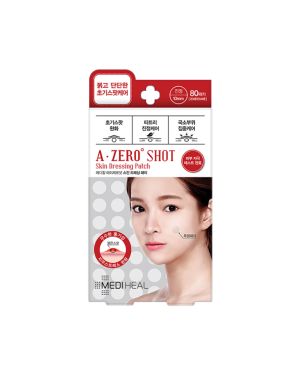 Mediheal - A-zero Shot Patch de pansement pour la peau - 80pièces
