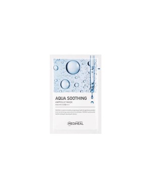 Mediheal - Aqua Soothing Ampoule Mask - 1pezzo
