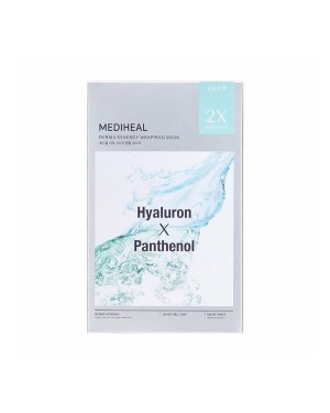 Mediheal - Derma Synergy Wrapping Mask Sheet for Moisture (Hyaluron x Panthenol) - 1pezzo