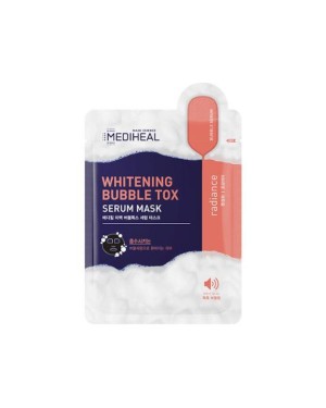 Mediheal - Whitening Bubble Tox Serum Mask - 1stuk