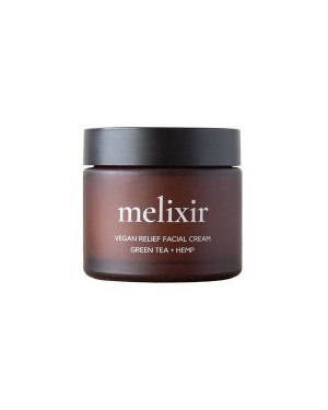 melixir - Vegan Crème Faciale Relief - 80ml