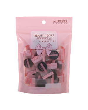 MINGXIER - Compressed Face Mask Tablets - Bamboo Charcoal - 30stücke